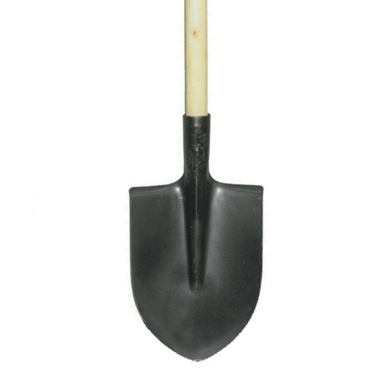 лопата штыковая с деревянным черенком Лопата штыковая с деревянным черенком