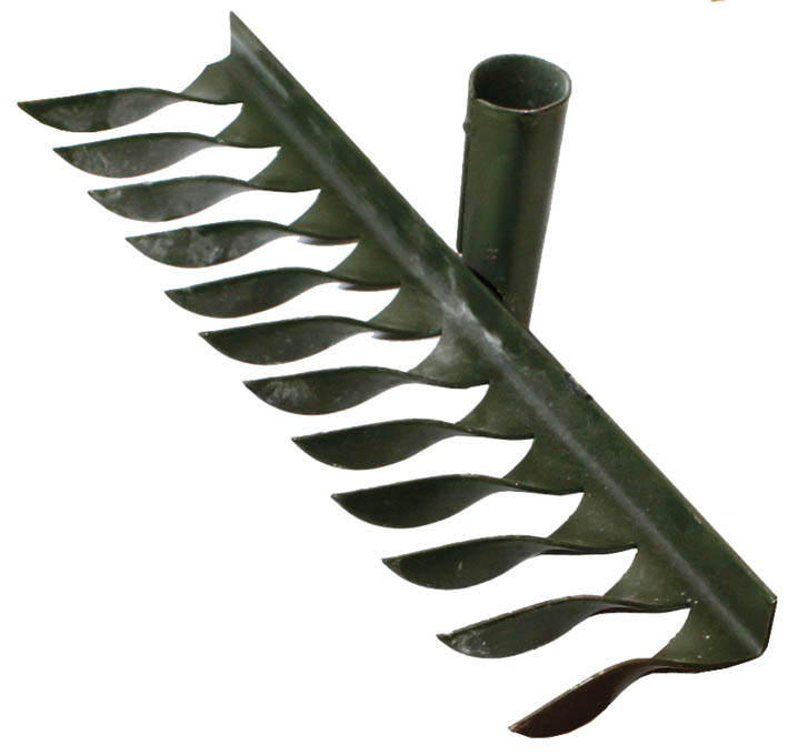 грабли витые12-зубьев без черенка Грабли витые12-зубьев без черенка