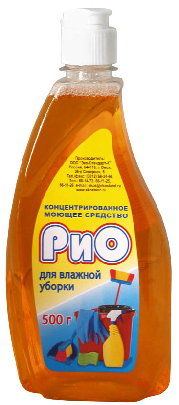 средство моющее универсальное "рио" 500 мл (концентрат) Средство моющее универсальное "рио" 500 мл (концентрат)