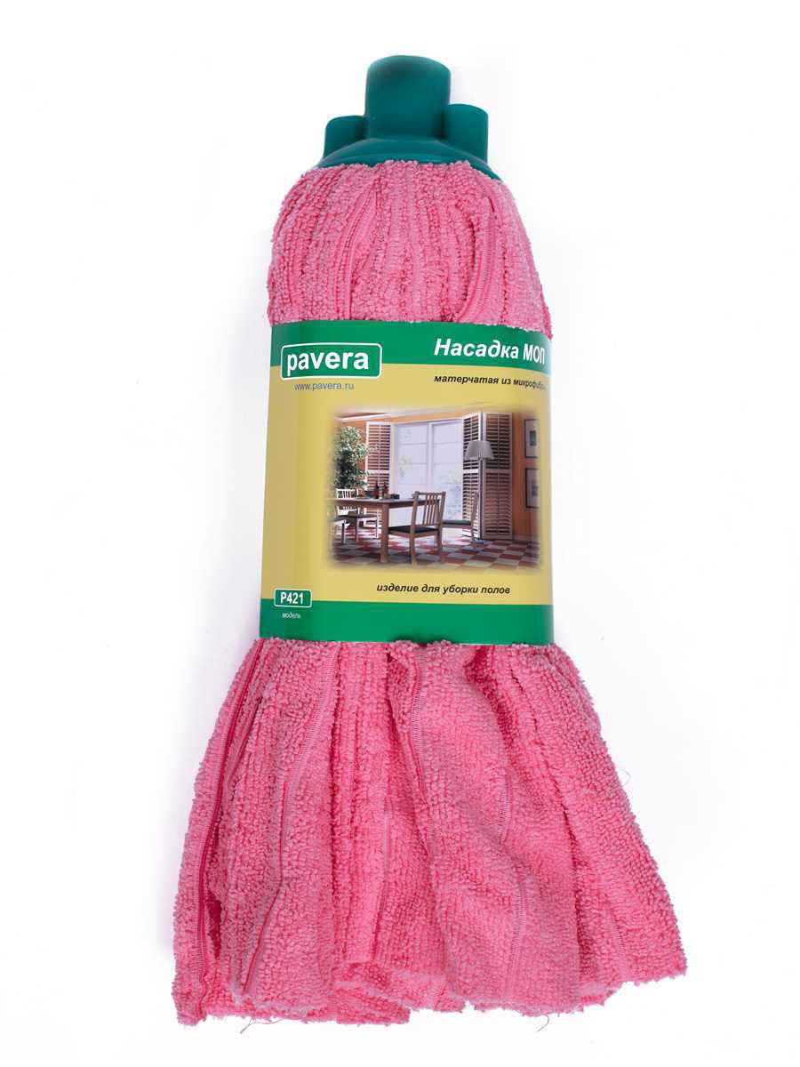 насадка д/швабры моп "pavera" микрофибра 55х80 Насадка д/швабры моп "pavera" микрофибра 55х80
