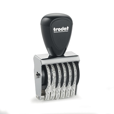 нумератор ленточный "trodat" 6-ти разряд. 4 мм Нумератор ленточный "trodat" 6-ти разряд. 4 мм