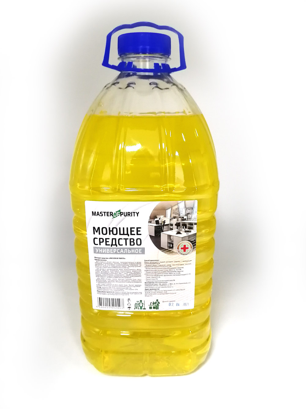 моющее ср-во универс. "master of purity" 5л (гель-концентрат) Моющее ср-во универс. "master of purity" 5л (гель-концентрат)