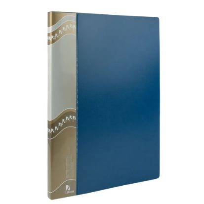 папка пласт. с пласт. скоросш. 0,55мм син. Папка пласт. с пласт. скоросш. 0,55мм син.