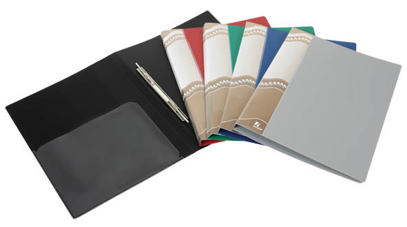 папка пласт. с пласт. скоросш. 0,55мм чер. Папка пласт. с пласт. скоросш. 0,55мм чер.