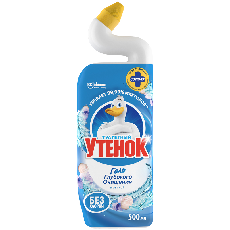 антибакт.ср-во "утенок туалетный" морской 500мл Антибакт.ср-во "утенок туалетный" морской 500мл