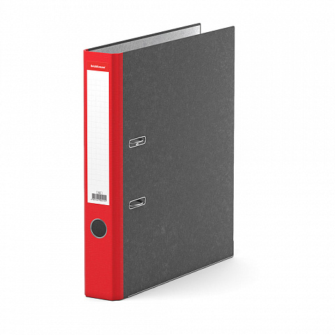 папка-регистратор 5см картон. erich krause мраморная,торец красный,металл.уголок Папка-регистратор 5см картон. erich krause мраморная,торец красный,металл.уголок