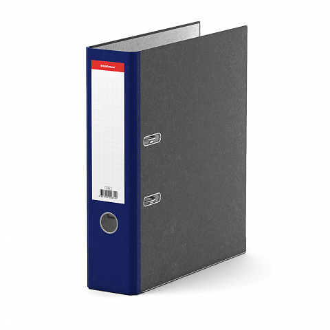 папка-регистратор 7см картон. erich krause мраморная,торец синий,металл.уголок Папка-регистратор 7см картон. erich krause мраморная,торец синий,металл.уголок