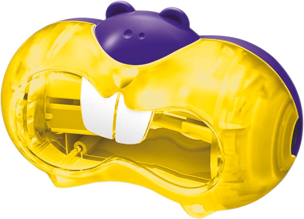 точилка с контейнером maped "croc croc twist" 2 отв. асс-т Точилка с контейнером maped "croc croc twist" 2 отв. асс-т