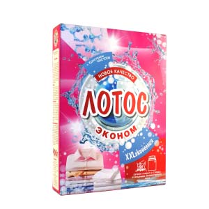 стир. порошок автомат "лотос эконом" 400г. для всех типов стирки Стир. порошок автомат "лотос эконом" 400г. для всех типов стирки