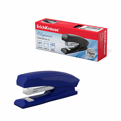 степлер №10 "erich krause elegance" до 20л. Степлер №10 "erich krause elegance" до 20л.