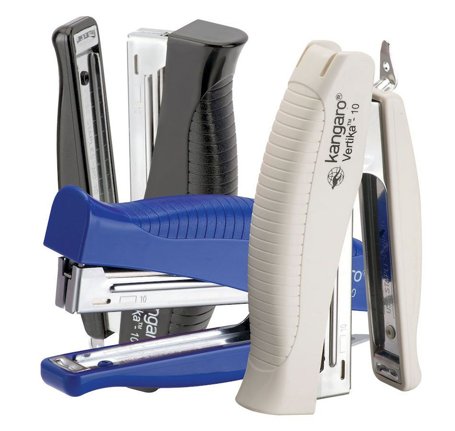 степлер №10 "kangaro" до 20л. ассорти Степлер №10 "kangaro" до 20л. ассорти