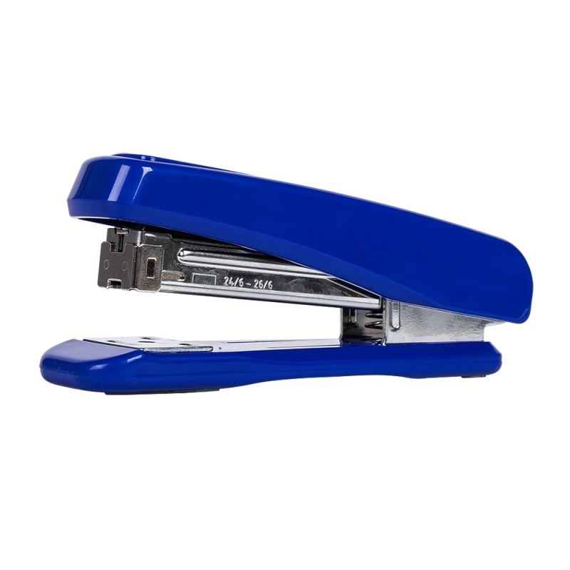 степлер №24/6 "kangaro" до 30л. cиний 2 вида заж. Степлер №24/6 "kangaro" до 30л. cиний 2 вида заж.