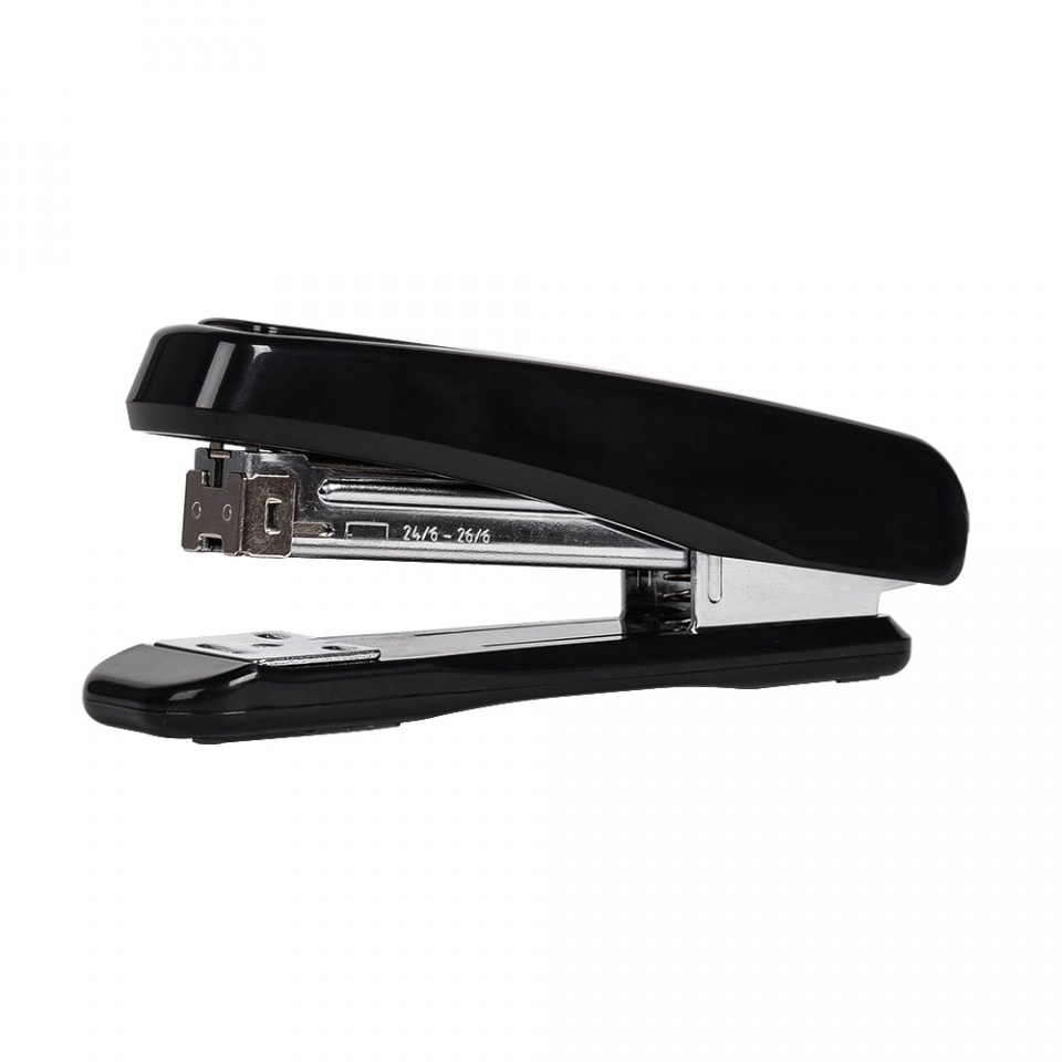 степлер №24/6 "kangaro" до 30л. черный 2 вида заж. Степлер №24/6 "kangaro" до 30л. черный 2 вида заж.