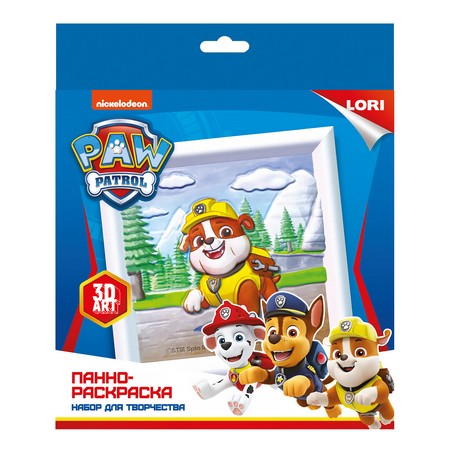 набор д/рисования "щенячий патруль. крепыш" Набор д/рисования "щенячий патруль. крепыш"