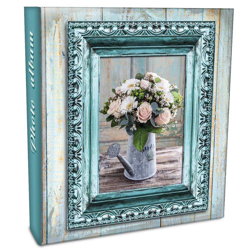 альбом д/фото 50 л. с магн.пл. 23х28см."delicate flowers" Альбом д/фото 50 л. с магн.пл. 23х28см."delicate flowers"