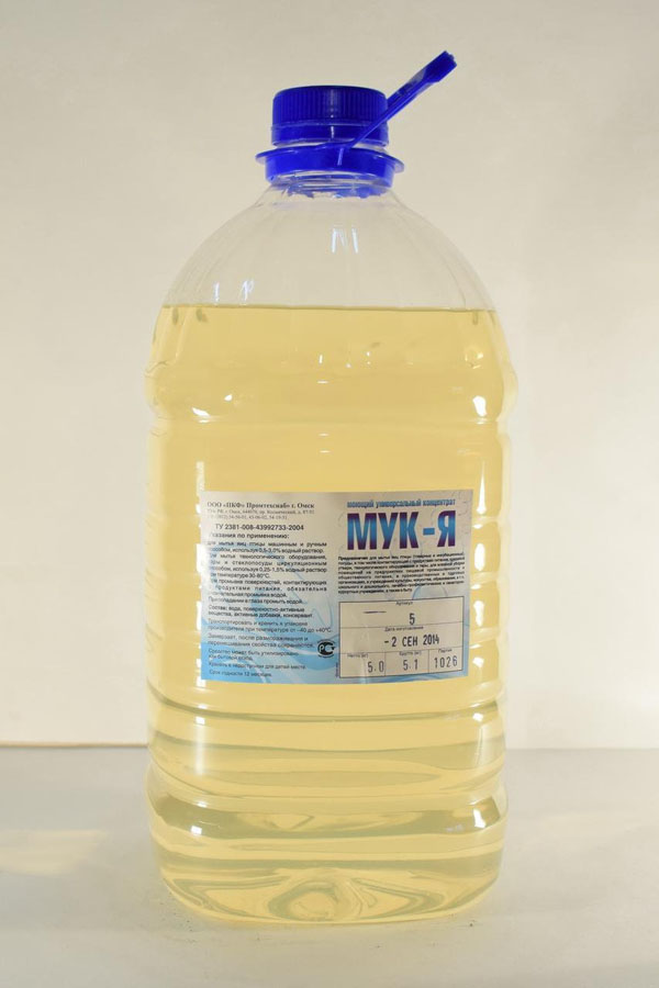 моющее ср-во универс. "мук-я" 5л. Моющее ср-во универс. "мук-я" 5л.