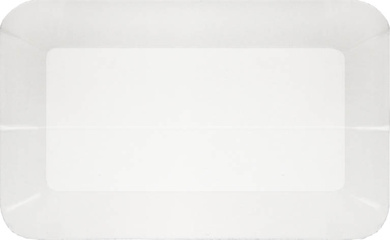 тарелка одноразовая плоская 130х200мм картон (100шт. в уп.) Тарелка одноразовая плоская 130х200мм картон (100шт. в уп.)