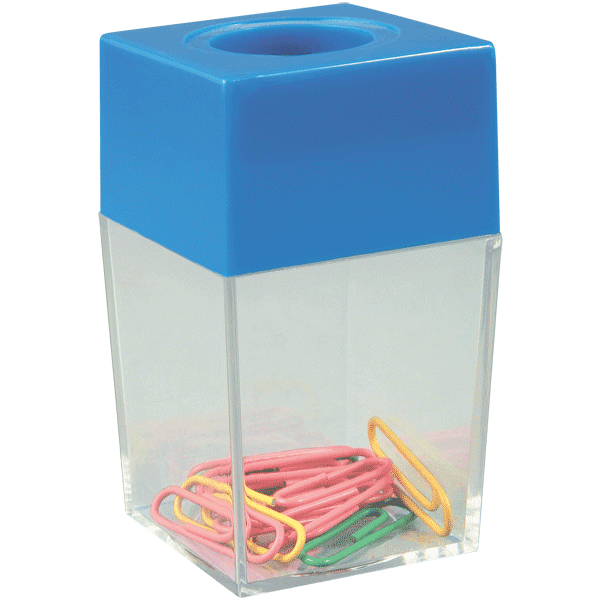 скрепочница магнитная "devente" прямоугольная, асс-т Скрепочница магнитная "devente" прямоугольная, асс-т