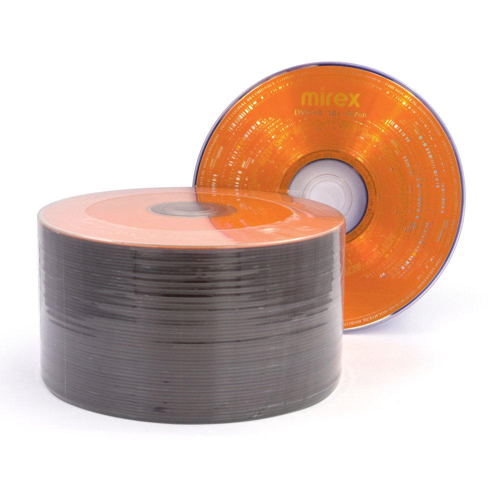 диск dvd+r "mirex" 16х упаковка 50шт. Диск dvd+r "mirex" 16х упаковка 50шт.