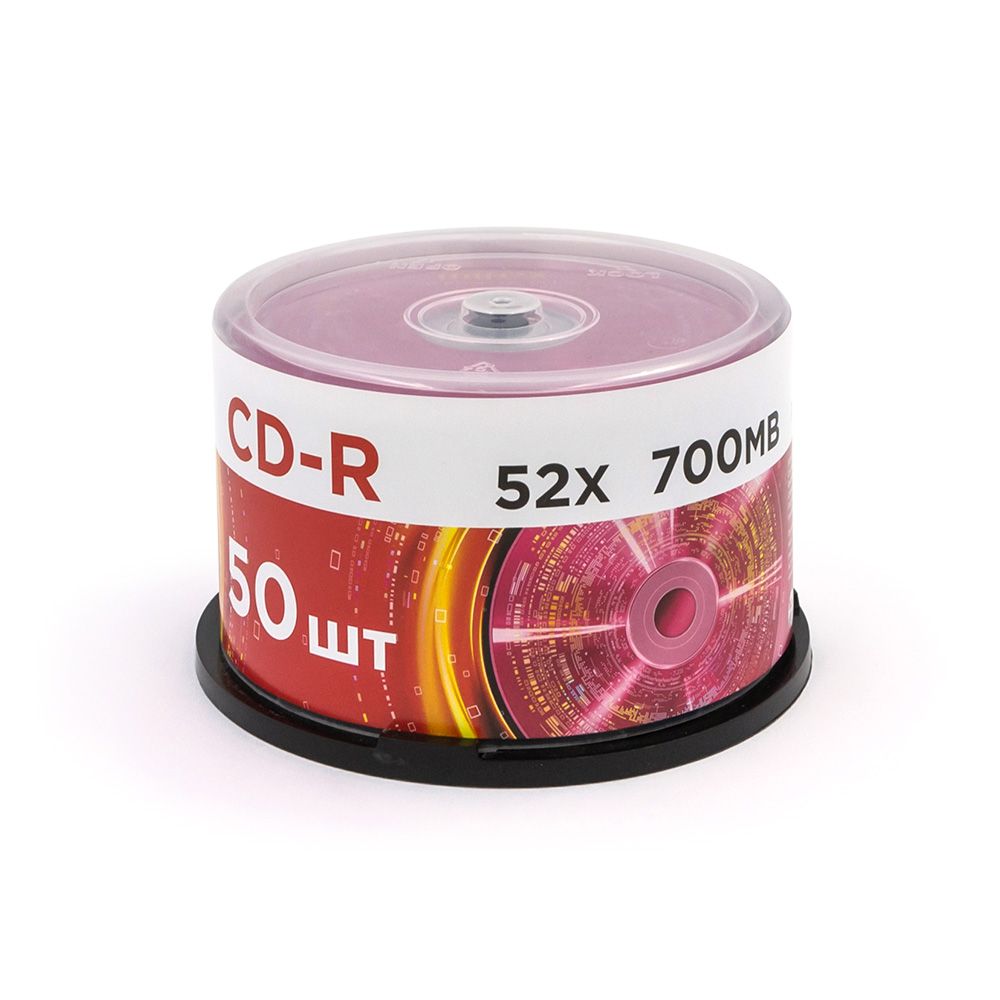 диск cd-r "mirex" маximum 52х cakebox 50шт Диск cd-r "mirex" маximum 52х cakebox 50шт