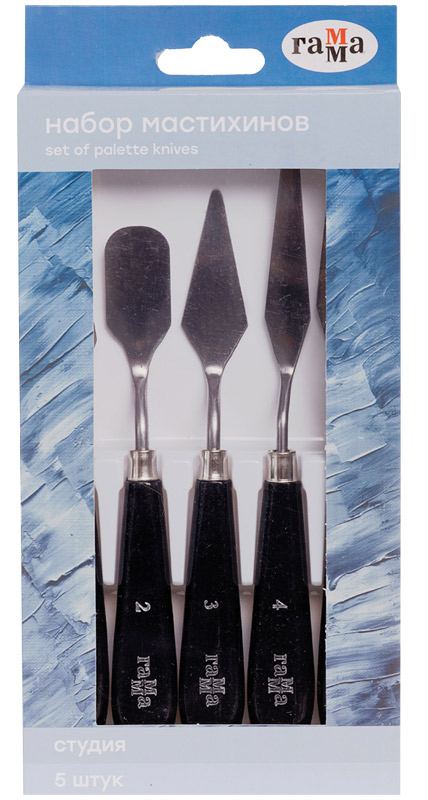мастихин "студия" 5шт. Мастихин "студия" 5шт.