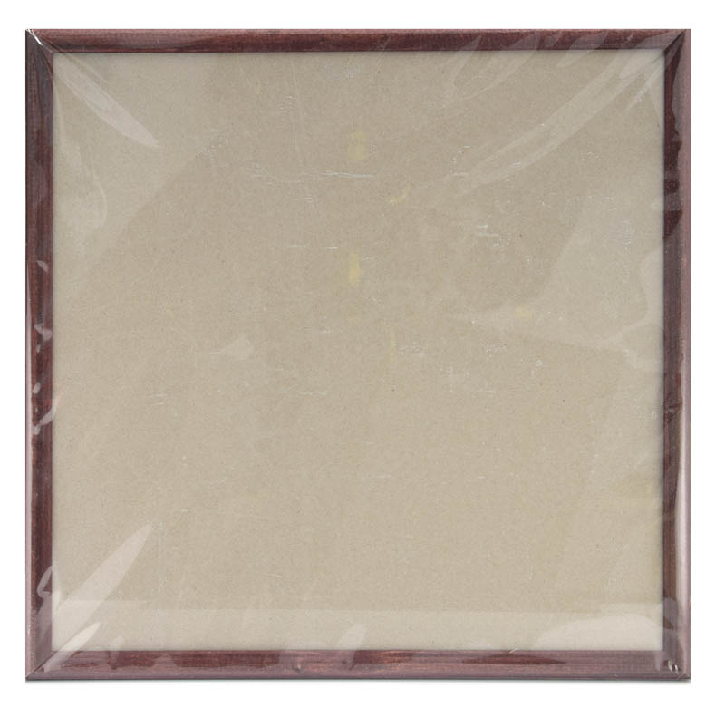 рамка для фото 40х40 деревянная узк.темн.кор.(россия) Рамка для фото 40х40 деревянная узк.темн.кор.(россия)