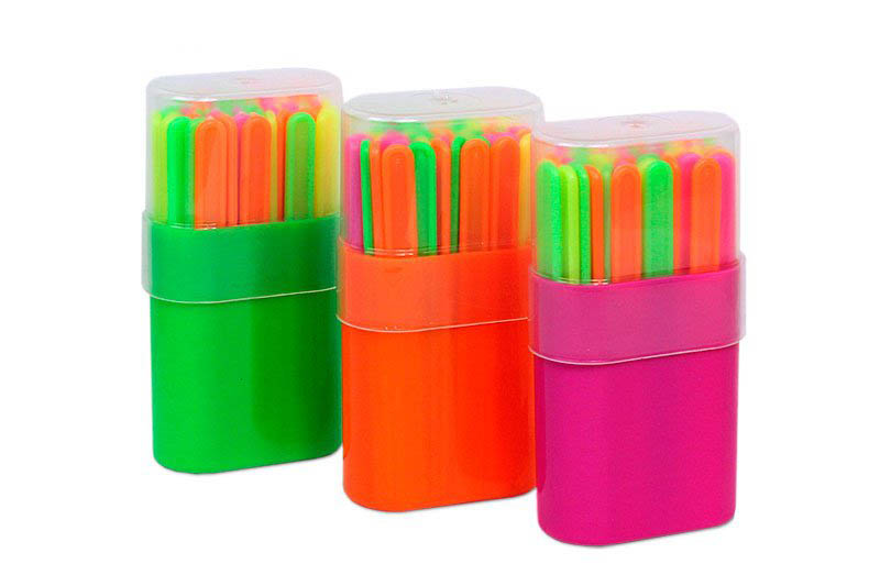 счетные палочки 50 шт. (пенал) Счетные палочки 50 шт. (пенал)