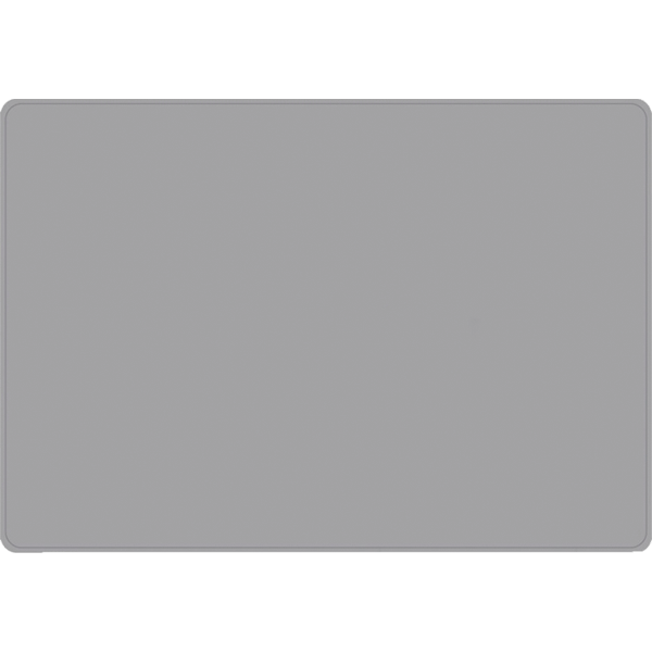 настольное покрытие "devente" 655х475 мм полупрозрачное дымчатое Настольное покрытие "devente" 655х475 мм полупрозрачное дымчатое