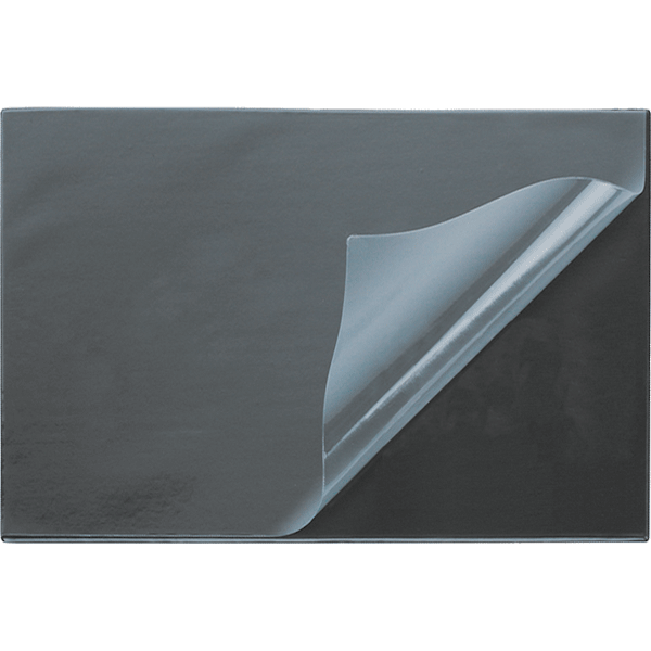 настольное покрытие "devente"490х650 мм черное с откидным прозрачным клапаном Настольное покрытие "devente"490х650 мм черное с откидным прозрачным клапаном