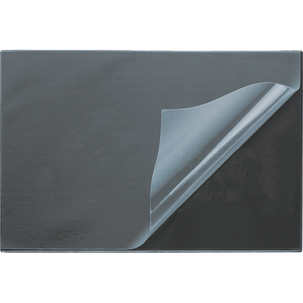 настольное покрытие 380х590 мм черное с откидным прозрачным клапаном Настольное покрытие 380х590 мм черное с откидным прозрачным клапаном