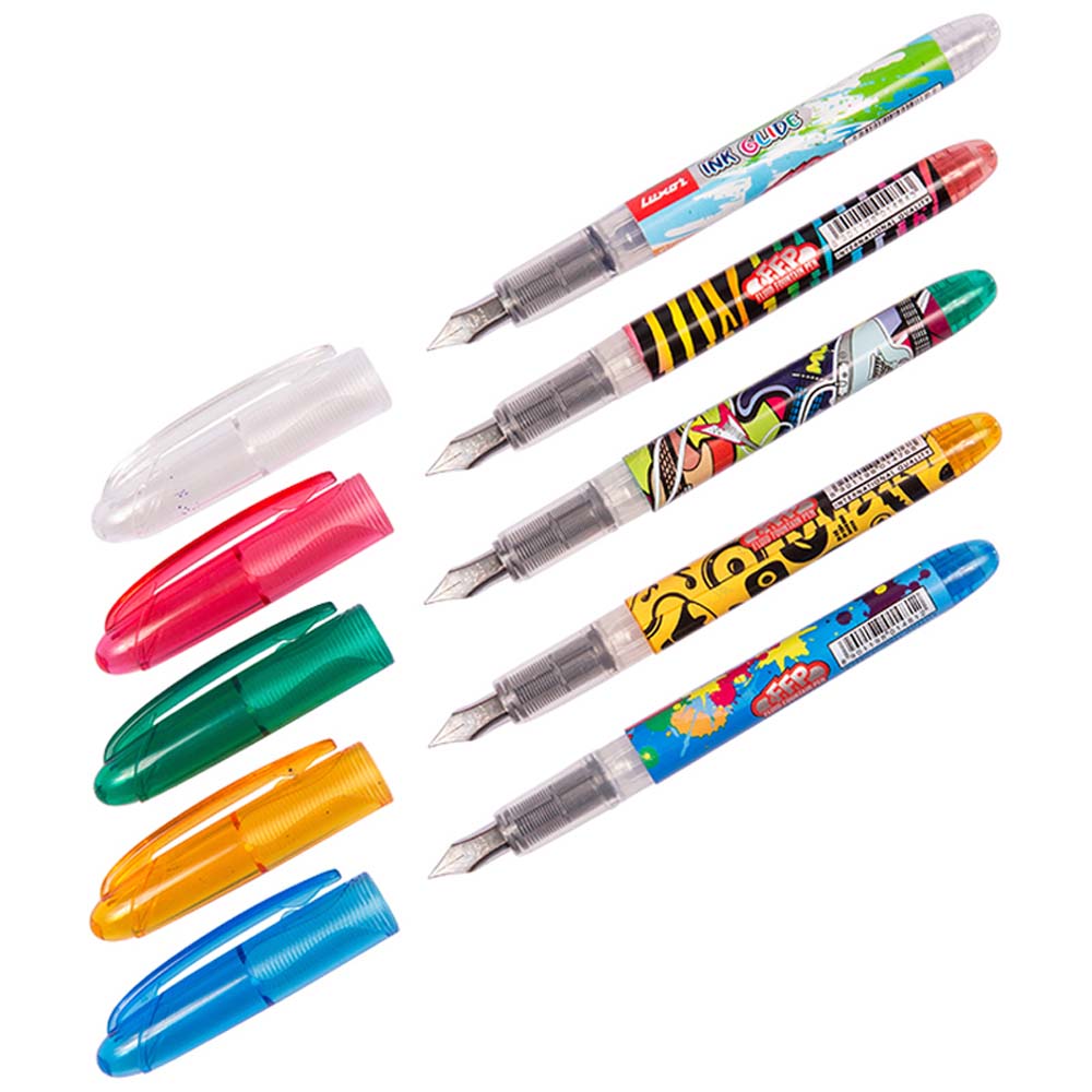 ручка перьевая luxor "ink glide" асс-т Ручка перьевая luxor "ink glide" асс-т