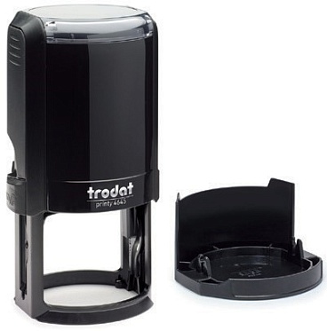оснастка для печати "trodat" d-45 мм черн. Оснастка для печати "trodat" d-45 мм черн.