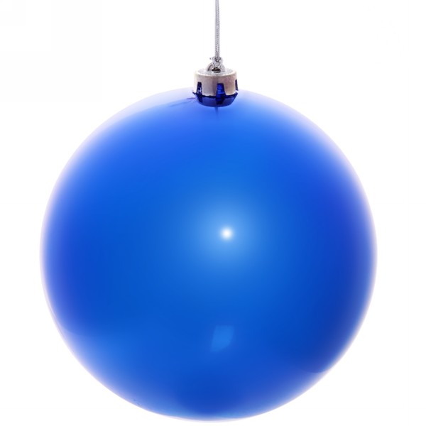 шар 20см "глянец" синий Шар 20см "глянец" синий