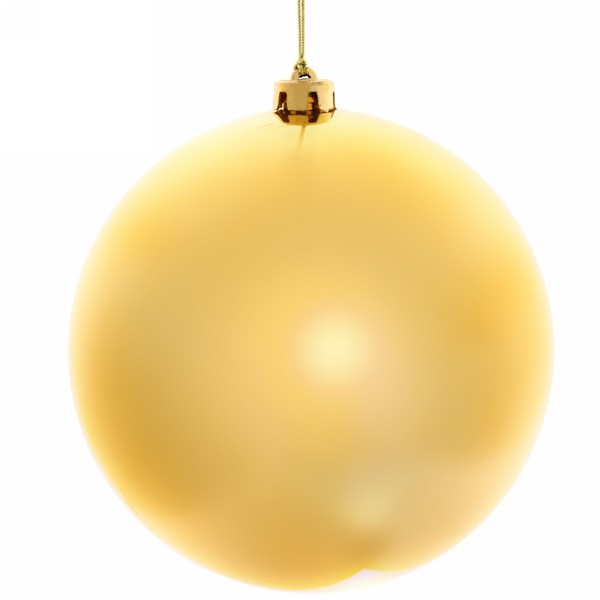 шар 20см "глянец" золото Шар 20см "глянец" золото