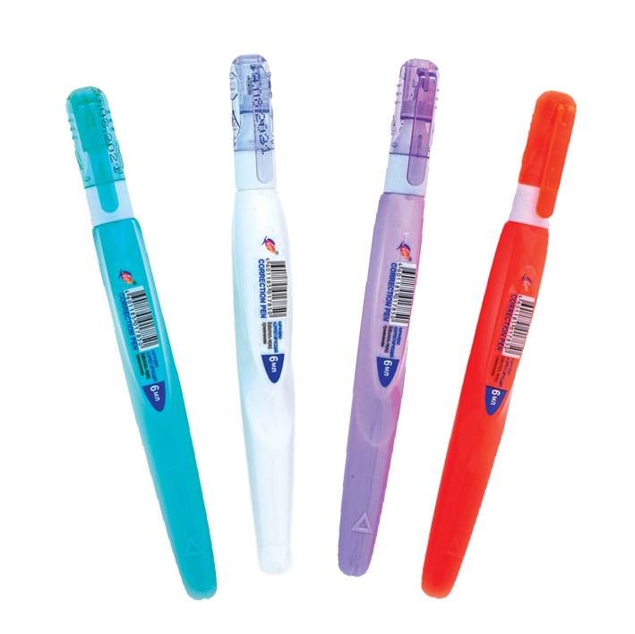 корректирующая ручка "луч" 6мл Корректирующая ручка "луч" 6мл