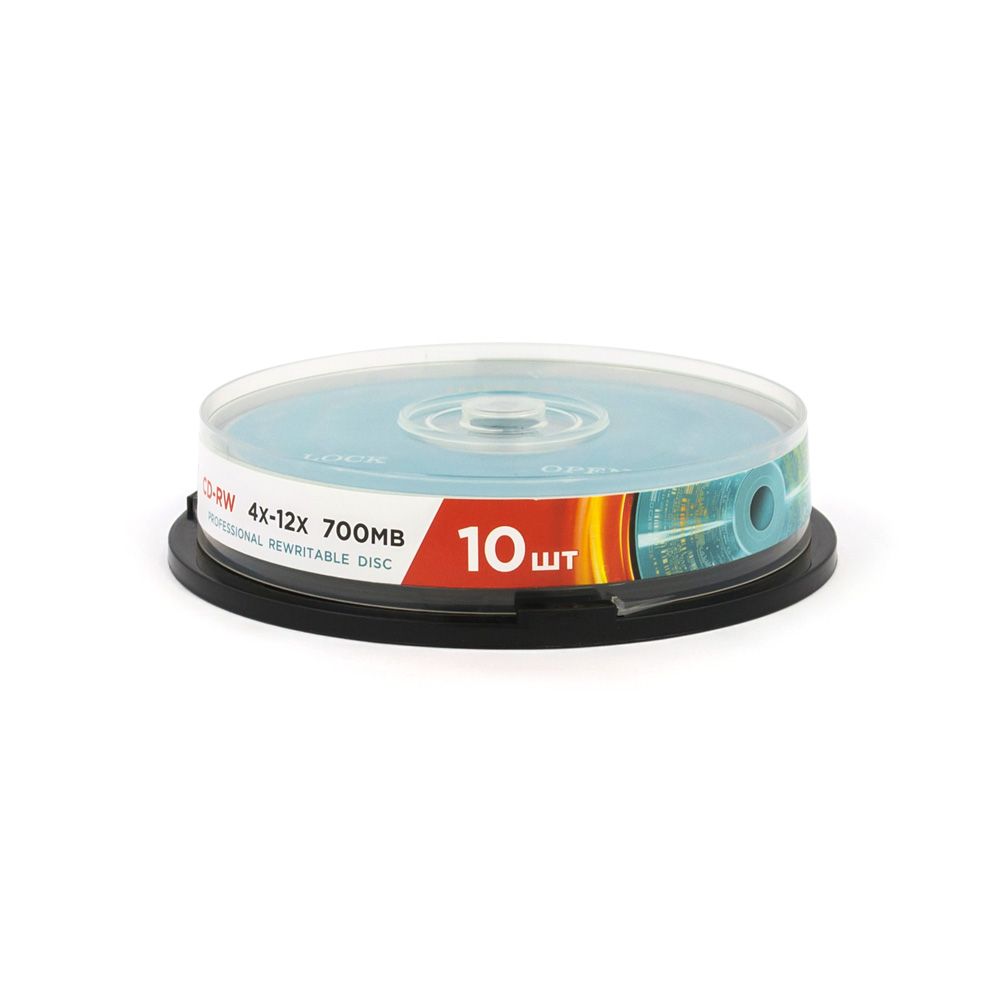 диск cd-rw "mirex" 4x-12x cakebox 10шт. Диск cd-rw "mirex" 4x-12x cakebox 10шт.