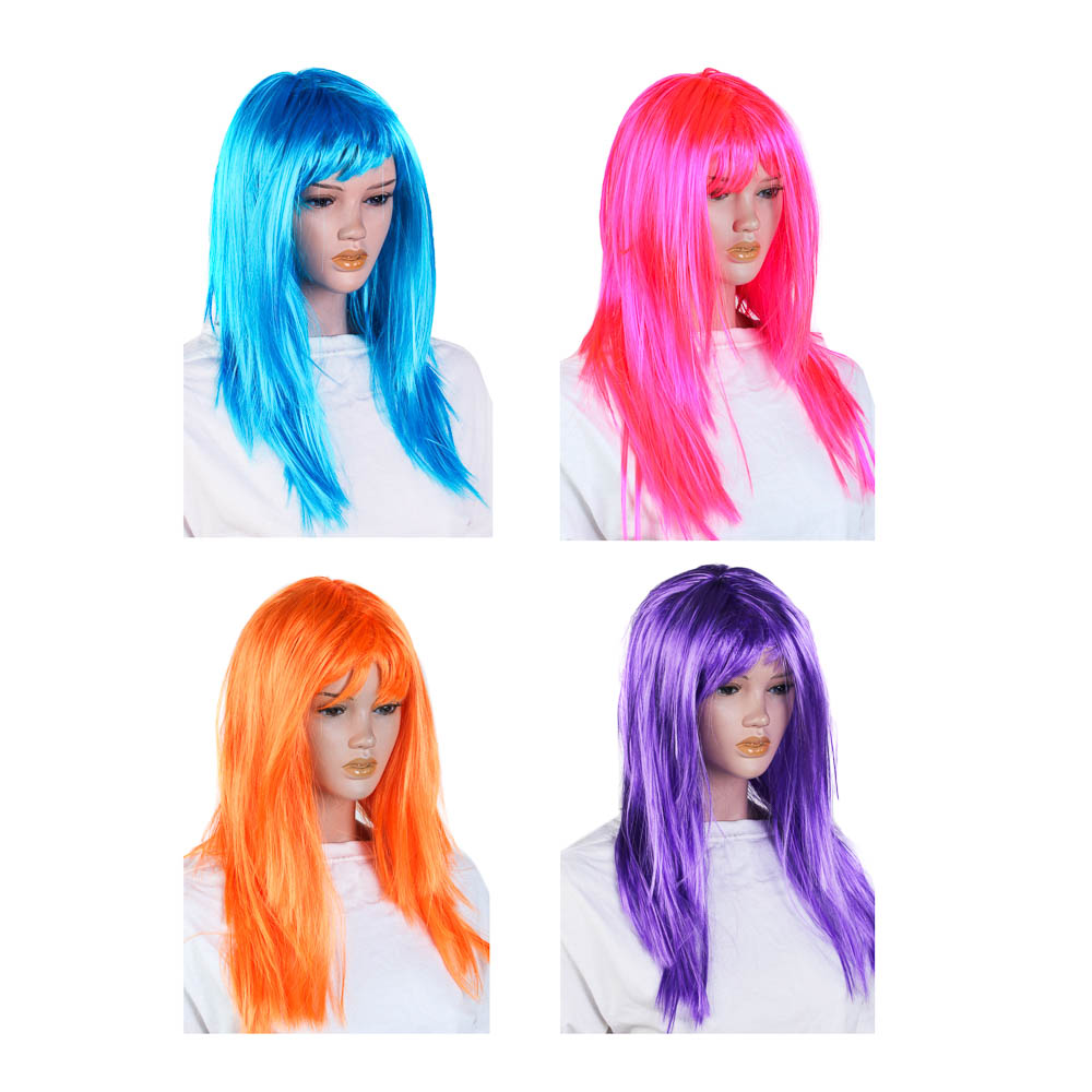 парик длинные прямые волосы асс-т Парик длинные прямые волосы асс-т