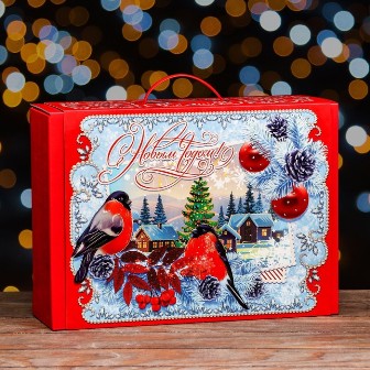 коробка подарочная "метелица" 36,5х11х26м Коробка подарочная "метелица" 36,5х11х26м