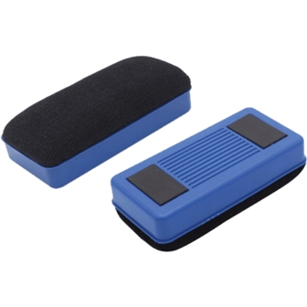 губка-стиратель для маркерной доски с магнитом 5,5х10,5 см "attomex" Губка-стиратель для маркерной доски с магнитом 5,5х10,5 см "attomex"