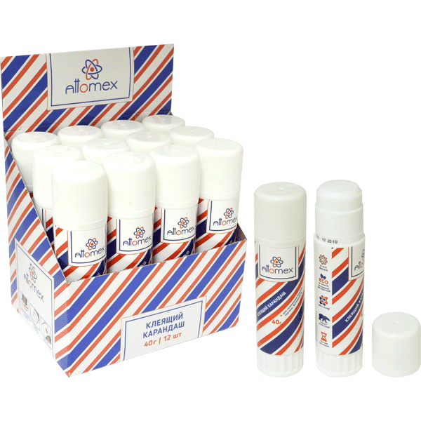 клей-карандаш attomex 40г pva Клей-карандаш attomex 40г pva