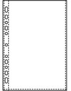 папка-вкладыш с перф. а4 (мультифора) 30мк упаковка 100шт Папка-вкладыш с перф. а4 (мультифора) 30мк упаковка 100шт