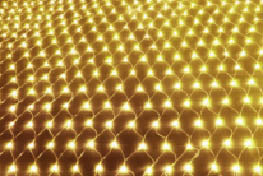 гирлянда эл., сетка led 320 ламп,3,0х2,5м тёплый белый прозр.провод Гирлянда эл., сетка led 320 ламп,3,0х2,5м тёплый белый прозр.провод