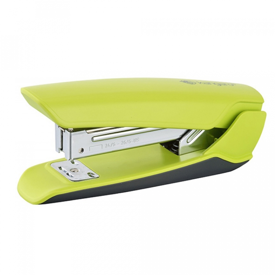 степлер №24/6 "kangaro" до 25л. "nowa-35" зеленый, 2 вида заж. Степлер №24/6 "kangaro" до 25л. "nowa-35" зеленый, 2 вида заж.