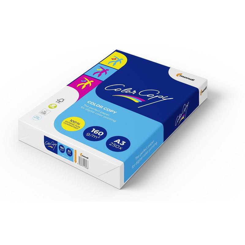 бумага д/цвет.печати а3 "color copy" 160г 250л 161% Бумага д/цвет.печати а3 "color copy" 160г 250л 161%