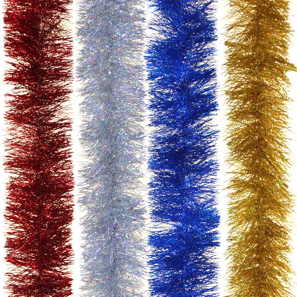 мишура "норка голография" (10см, 2м) асс-т штрих-код Мишура "норка голография" (10см, 2м) асс-т штрих-код