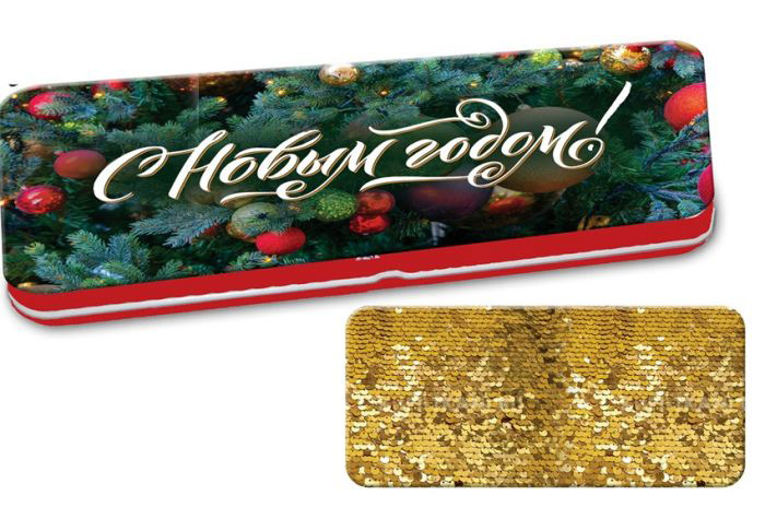 конверт для денег "еловая ветка" металл 16,6х7,6см Конверт для денег "еловая ветка" металл 16,6х7,6см