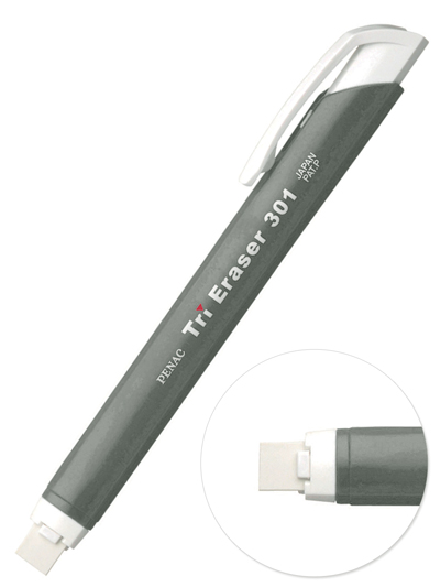ластик penac "tri eraser" Ластик penac "tri eraser"