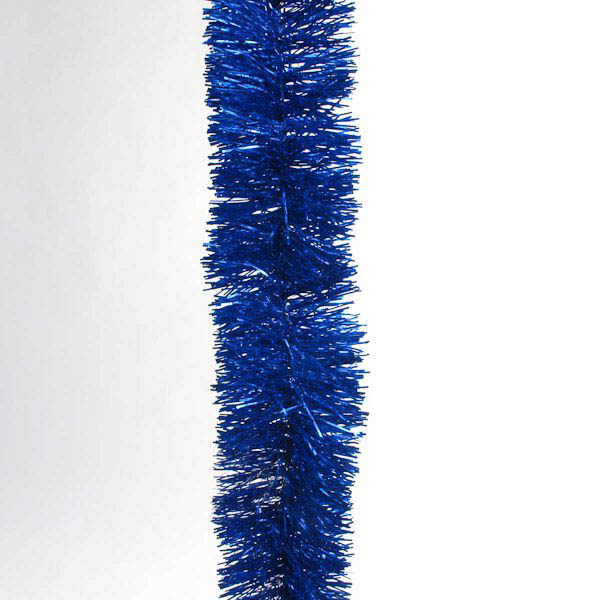 мишура "праздничная" гологр. синяя (7см, 2м) штрих-код Мишура "праздничная" гологр. синяя (7см, 2м) штрих-код