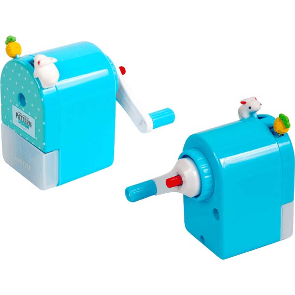 точилка детская механическая devente "зверята" Точилка детская механическая devente "зверята"