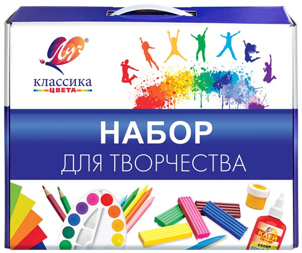 набор д/творчества "классика цвета" 14 предметов Набор д/творчества "классика цвета" 14 предметов
